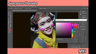 Add blush to the face in photoshop