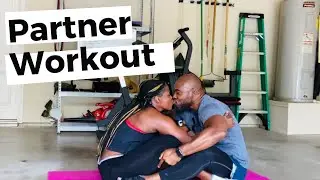 Partner Workout | Fit Couples | Team Black Lifestyle