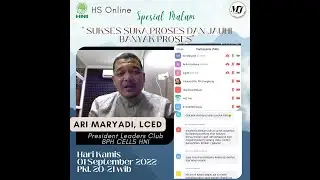 Grand HS Online Malam - MJ Team kolaborasi- 01 September 2022