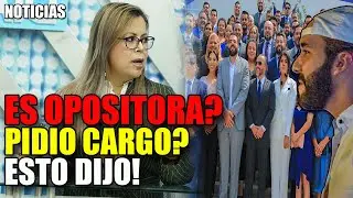 🔴 Tahnya Pastor SE DESATA y NO DEJO dudas | NUEVA COMPARTIDA DE Nayib Bukele