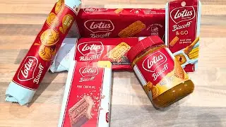 6 Amazing Lotus BISCOFF Snacks & Treats from the UK.