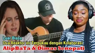 Luar Biasa...!!! 2  Reaktor Luar Terpukau dengan Kolaborasi Epik dari AlipBaTa & Dimas Senopati