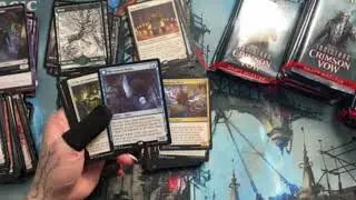 MTG Crimson Vow Box opening and Alter Giveaway!