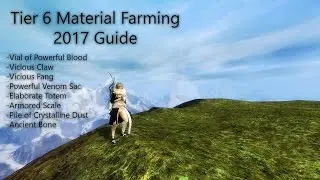 [GW2] Tier 6 Materials: 2017 Guide to Farming T6 Materials for Gift of Fortune and Mystic Tribute