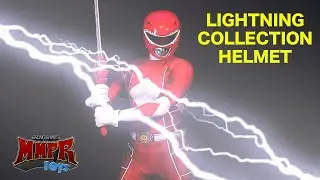 Power Rangers Lightning Collection Red Ranger Helmet (Hasbro)