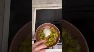 Салат с брюссельской капустой