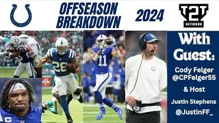 Indianapolis Colts Offseason Breakdown (2024)