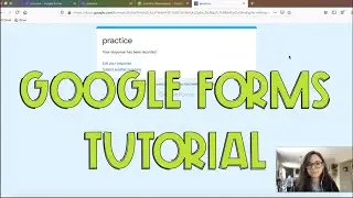 Google Forms Tutorial:  Setting Up Google Forms for Students