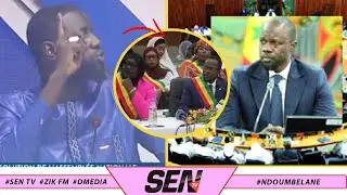 La réaction inattendue de Ahmed Ndoye sur la dissolution de l'AN " Nako wa Benno voter..."