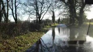 Дожди прошли в Rosslea (N.Ireland)