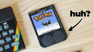 GAMERCARD -  The World's THINNEST Handheld Games Console?