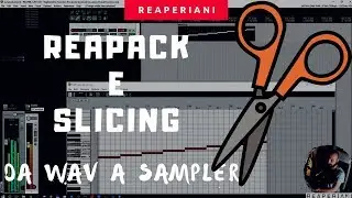 Slicing di Samples in Reaper come se fosse Ableton, SAMPLING tutorial