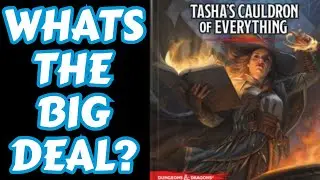 Tashas Cauldron Of Everything Character Creation Options and why they matter for dnd5e