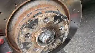 HOW TO REPLACE THE BRAKES ON A 2017 MASARATI LEVANTE S- $825.00