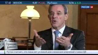 Тьерри Мариани Путин достоин Нобелевской премии за терпение