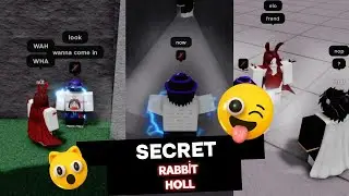 Discovery of the hidden rabbit hole - The Strongest Battlegrounds