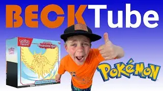 BeckTube- POKEMON Paradox Rift Elite Trainer Box Opening