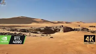 [4K] Assassins Creed Mirage could have look like this! Unreal Engine 5.3 Desert demo on RTX4090