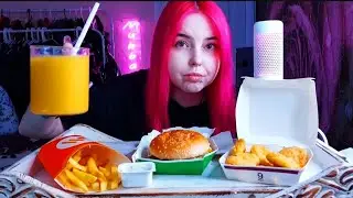 Мне поставили анкилоз суставов/Вкусно и точка мукбанг/mukbang