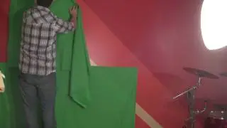 The Making of : Chroma Key Studio