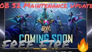 How To Play Free Fire While Update How To Update Maintenance New Update Ob32 #Janaza_Gaming