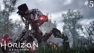 Horizon Zero Dawn ➤ Утроба Горы #5 4K