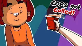 My First College Party! Ft. @AFarParadice