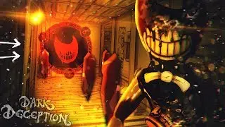 COLLECT THE SHARDS BEFORE BENDY GETS YOU!! | Bendy X Dark Deception [Chapter 1] Lost in Darkness