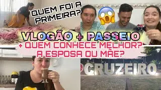 VLOGÃO DO FIM DE SEMANA: Quem conhece ele mais, a esposa ou a mãe?