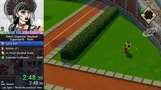 Yoshi Inside-the-Park Home Run from Egg Swing