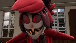 Alastor's school day:
