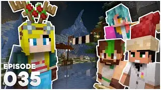 Hermitcraft 9 035 | CHAOS AT CHRISTMAS! 🎄