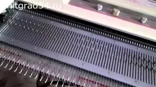 Машинное вязание и всё с ним связанное.
