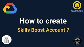 How to Create Google Cloud Skill Boost Account ? || CloudSkillsboost
