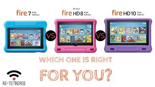 Amazon Fire Kids Edition Tablets Compared