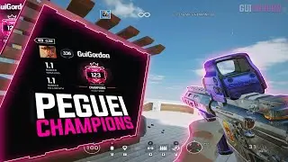 PEGUEI CHAMPIONS Highlights [ R6 PC ] Gui Gordon