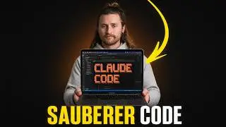 Sauberer Code mit Claude Code? So geht’s wirklich! | deutsch