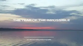 THE YEAR OF THE IMPOSSIBLE