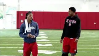 FROM THE 50: Bra'Lon Cherry & C.J. Riley