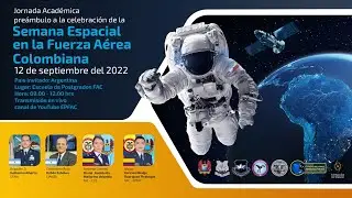 Semana Espacial en la Fuerza Aérea Colombiana