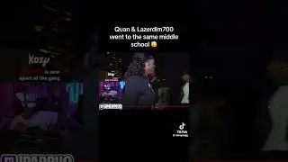 Quan & Lazerdim700 went to the same middle school 🤯#lazerdim700 #atlunderground #pappiq