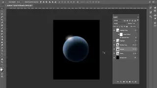 How to Make a Planet using Photoshop - Part 1
