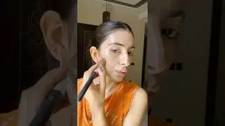 Makeup tutorial | no makeup makeup look | zero makeup | sleek hairstyle