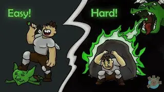 Tailoring Difficulty to the Player! | Game Design