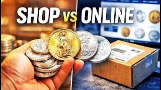 Where to Buy & Sell Gold and Silver (Online vs Coin Shops)