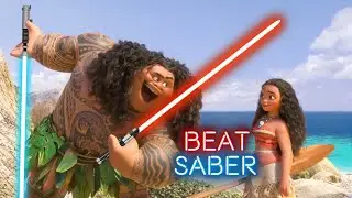 Moana - You're Welcome! | Beat Saber Custom Song
