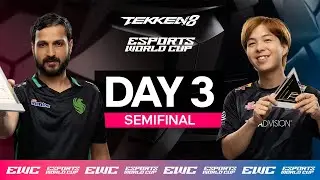 double vs Atif | EWC TEKKEN 8 // Day 3 - Semifinal