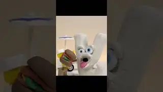 Alphabet Lore but in Clay - F vs Y 