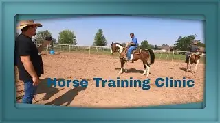 Horse Training Clinic at the Farm on Route 66