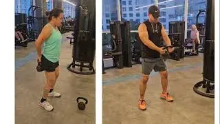 Fitness Journey: Couple Workout